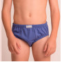 SLIP NIñO LISO CON ELASTICO EMBUTIDO T.00 AL 5