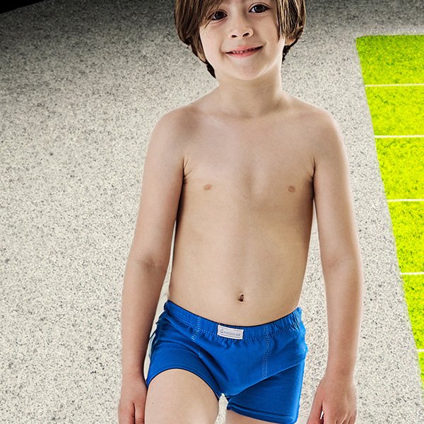 BOXER SURTIDO NIÑO LISO 