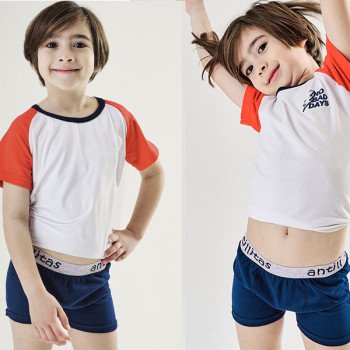 BOXER C/ ELASTICO LISO 