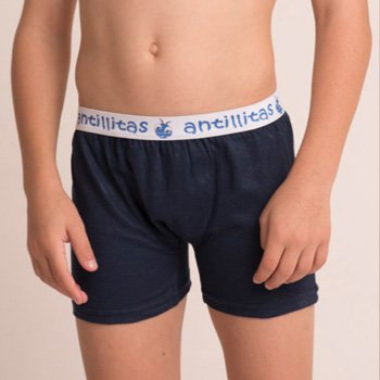 BOXER C/ ELASTICO LISO 