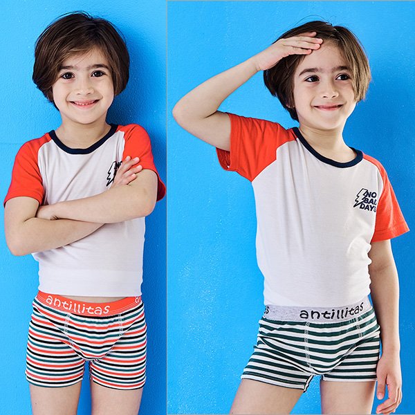 BOXER RAYADO T.00 AL 5 