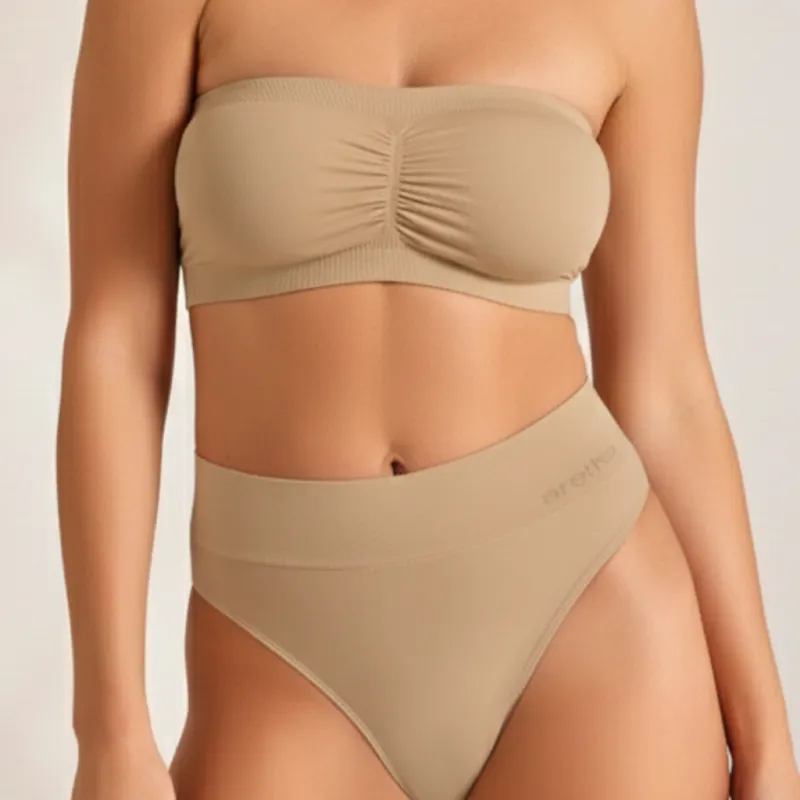 BANDEAU ANCHO SIN COSTURAS T.S AL XL