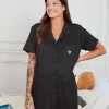 CAMISA MATERNAL MORLEY Y BORDADO T.1AL7