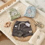 SHORT RUSTICO ESTAMPADO BEBE T. 6/9 AL 36 