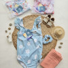 ENTERIZA NENA + SCRUNCH ESTAMPADA BIG BAY