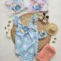 ENTERIZA NENA + SCRUNCH ESTAMPADA BIG BAY