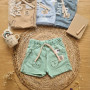 SHORT BEBE ESTAMPADO CON CORDON T:2AL6
