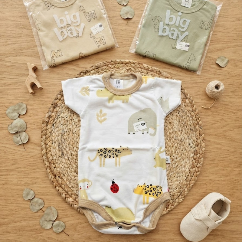 BODY ESTAMPADO BEBE T0 AL 4