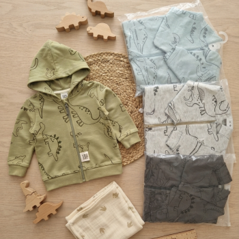 CAMPERA RUSTICA DINO BEBE T.6/9 AL 36 