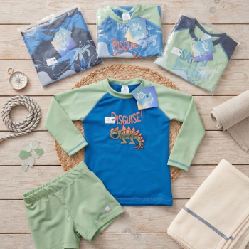 CONJUNTO NIñO UV REME M/L ESTAMPA BIG BAY T.2 AL 8 BIG BAY