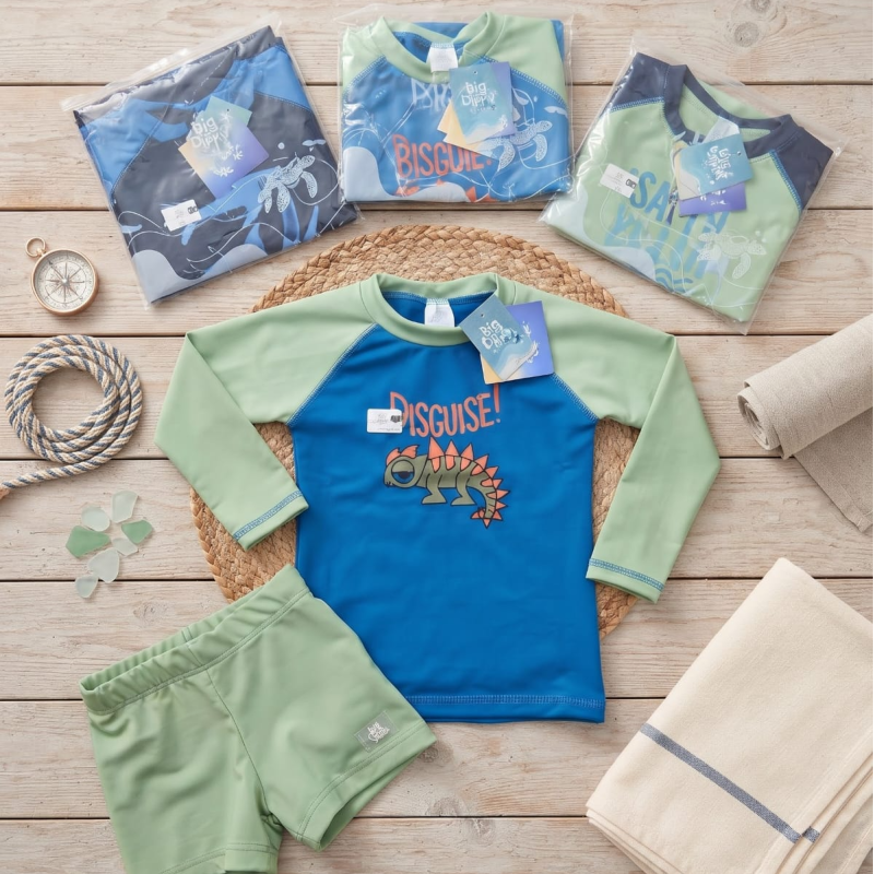 CONJUNTO NIñO UV REME M/L ESTAMPA BIG BAY T.2 AL 8 BIG BAY