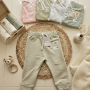 BABUCHA RUSTICA BEBE LISA COLORES T.6/9 AL 36
