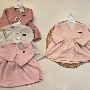 VESTIDO M/L LANILLA TIPO MORLEY