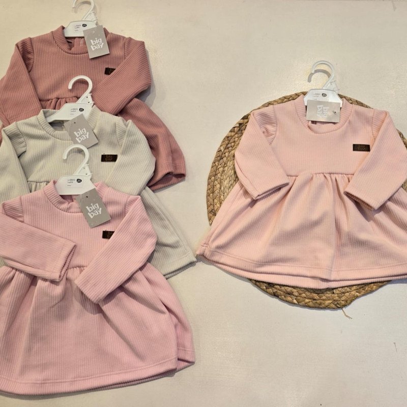 VESTIDO M/L LANILLA TIPO MORLEY