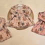 VESTIDO BEBA PLUSH ESTAMPADO