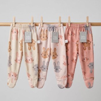 MEDIO OSITO ESTAMPADO PLUSH