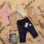 PANTALON PLUSH BEBE LISO MINI BEBE 