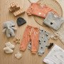 CONJUNTO BEBA BUZO + BABUCHA FRISADO EST