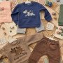 CONJ BUZO Y PANTALON FRISA BEBE 