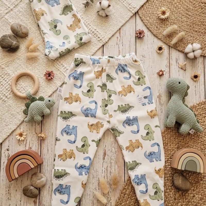 MEDIO OSITO ESTAMPADO DINOS