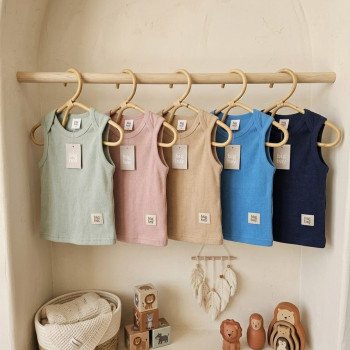 CHALECO MICRO POLAR BEBE AMERICANO