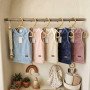 CHALECO PLUSH CUELLO AMERICANO LISO