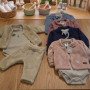 SET X 3 PANT. SAQU/PIEL DE OSO . BODIE
