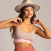 CORPIÑO MOM ALGODON/LYCRA ELASTICO PERSONALIZADO T.95AL115