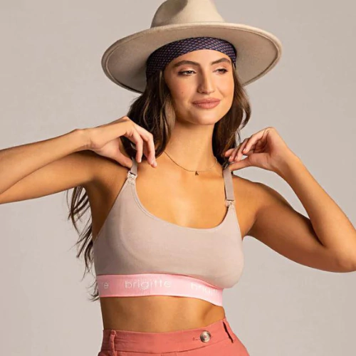 CORPIÑO MOM ALGODON/LYCRA ELASTICO PERSONALIZADO T.95AL115