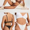 CONJUNTO ALGODON/LYCRA TRIANGULO Y REGULABLE T.85AL105