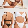 CONJUNTO ALGODON/LYCRA TRIANGULO Y REGULABLE T.85AL105