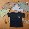 REMERA BEBE M/C COMBINADA/ RAYAS Y ESTAMPA T.2 AL 6