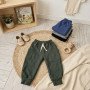 PANTALON FRIZA CARGO BEBE LISO T.2 AL 6