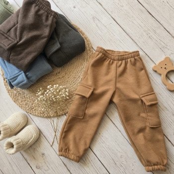 BABUCHA DARLON BEBE CARGO JASPIADO T. 2 AL 6