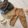 BABUCHA DARLON BEBE CARGO JASPIADO T. 2 AL 6