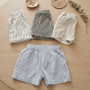 SHORT RAYADO LINO BEBE T.2 AL 6