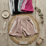 SHORT RUSTICO BEBE/BEBA 2 RAYAS T.2 AL 6