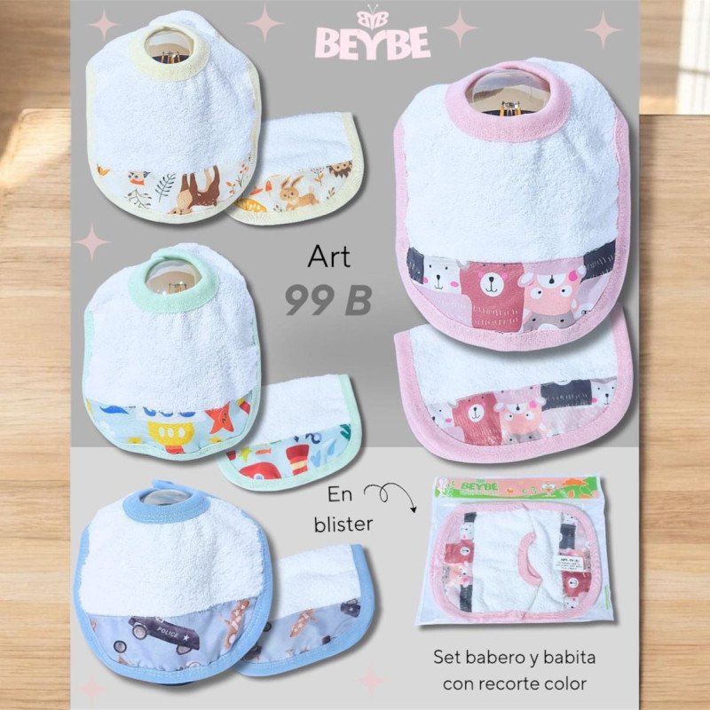 SET BABITA Y BABERO