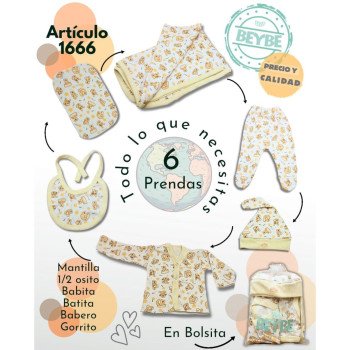 SET X 6 TUL ESTAMP.GORR BAT,RANA,BABE,