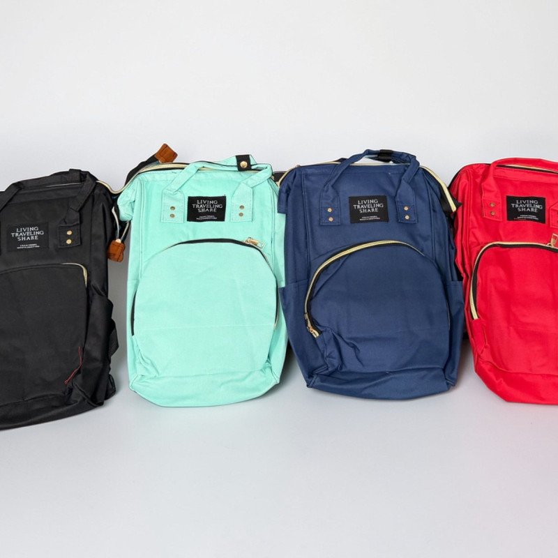 MOCHILA MATERNAL VARIOS COLORES 