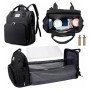 MOCHILA MATERNAL CON CUNA FUNCIONAL 