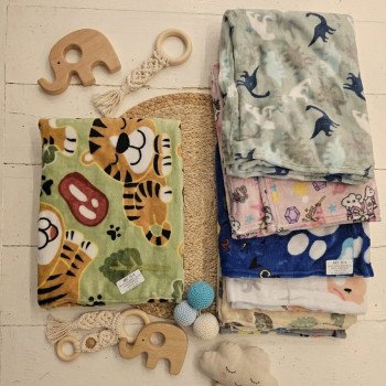 MANTA XL POLAR SOFT ESTAMPADOS VARIOS