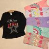 REMERA NENA C/ESTAMPA M/L T.4 AL 16 PEIN