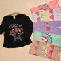 REMERA NENA C/ESTAMPA M/L T.4 AL 16 PEIN
