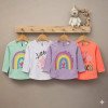 REMERA BB Y BEBA  C/ESTAMPA M/L T.2 AL 6