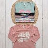 REMERA NENA C/ESTAMPA M/L T.4 AL 16 PEIN