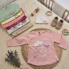 REMERA BB Y BEBA  C/ESTAMPA M/L T.2 AL 6