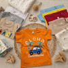 REMERA C/ ESTAMP. M/C CAMI BEBE Y BEBA