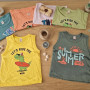 MUSCULOSA BEBE Y BEBA CAMI CON ESTAMPA
