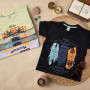 REMERA NIÑO C/ ESTAMPADA CAMI M/C T.4 AL 16